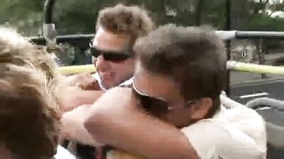 Sightseeing Bus Truth or Dare: Amature Edition