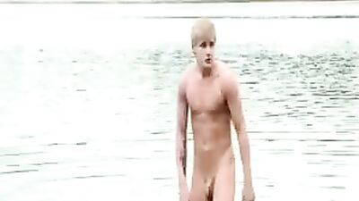 Tag Team Public Sex with Beautiful Blonde Teen