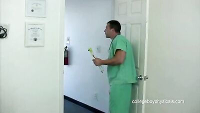 Doctor Strange Love Teen Boys Exam - Fetish Video Tube