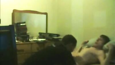 Fit guys oral adventure: Hardcore sucking action!