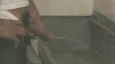 Golden Shower: Big Find in Public Urinal