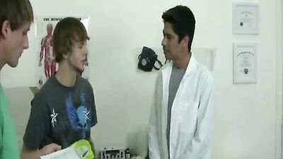 Straight Arousal Experiment: Two Boys Meet for the First Time!