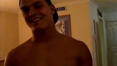 Gorgeous Latino Huge Dick - Fun in the City!