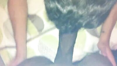 College Black Studs Suck Straight Cocks: Oral Action Galore!