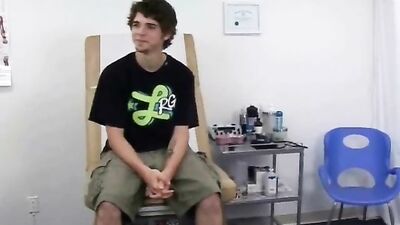 Doctor Sex Exam Straight Boy Cum