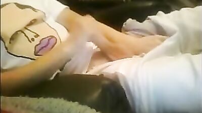 The same expression that his t shirt