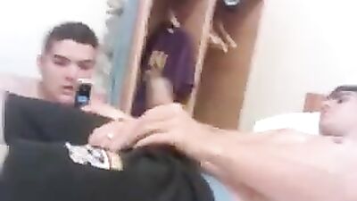 Gay Porn: Latino Boy Exhibitionist Show!