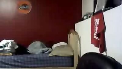 Gay Cam Show: Son Masturbates and Gets Desperate!