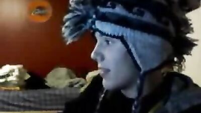 Gay Cam Show: Son Masturbates and Gets Desperate!