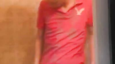 German Twink Amateur Bathroom Fun: Blond CM Loves Hardcore Gay Porn