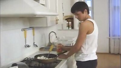 Twin Chefs: Bareback in the Kitchen