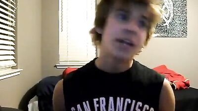 Hot Numa Numa Twink: Bedroom Dance Drama!