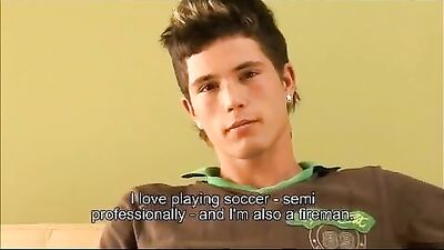 Hot Foreign Twink Strips, Jerks Off and Cums Live on Camera!