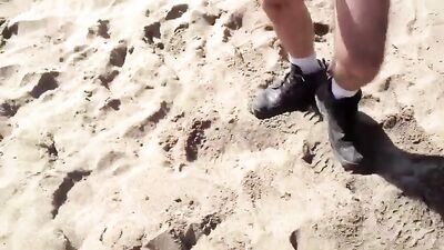 Beach Bromance Cumshot - Amateur Gay Porn Video