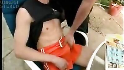 Garden Lust: Step Sons Secret Desire for Dads Manly Touch