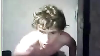 Gay Porn Bliss! - Web-Cam Blonde with Huge Dick