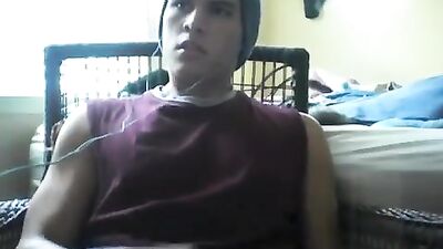 Cut Latino Web-Cam Unleashed - The Hottest Gay Porn Video Online!