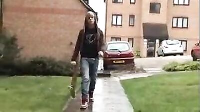 Gay Porn Skating Adventure: Bareback Pleasure