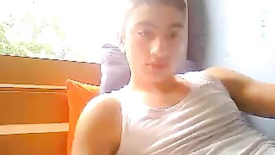 Latino Recruit Explodes in Hot New Web-Cam Gay Porn Video!