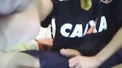 Latino Smokes & Wanks - Naughty Web-Cam Action