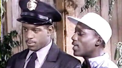 Black Officers: Interracial Heat