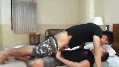 Raw Fucking in the Gay Room - Action!