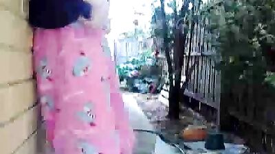 Garden Bust Buds: A Solo Cum Session In The Backyard!