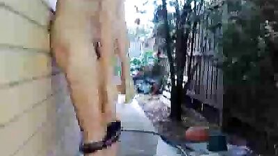 Garden Bust Buds: A Solo Cum Session In The Backyard!