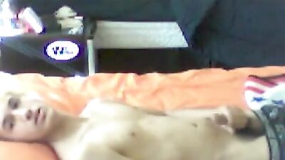 Quick blond boys porn web-cam adventure