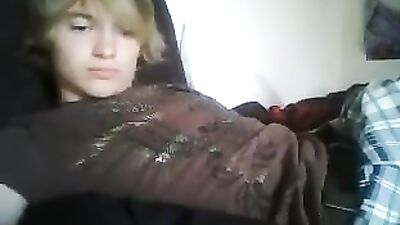 That Cute Blond More: Web-Cam Gay Porn Video