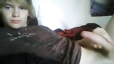 That Cute Blond More: Web-Cam Gay Porn Video