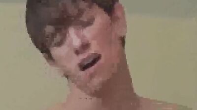 Two Very Cute Boys Get Down and Dirty - Gay Porn Action Video