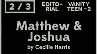 Vanity Teen, Matthew & Joshua: The Perfect Short Gay Porn Film!