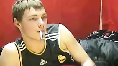 Quiet & Wild Web-Cam Boy: One Night Stand!