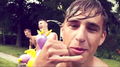 Slovenian Gay Boys Party - Fun
