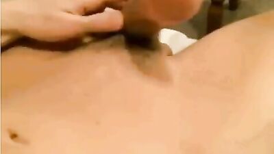 Gay Buddies Cumming Connection! - Action-Boy cums over buddy