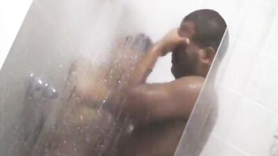 Gang Bondage Twink Shower - Fetish Fun with Black Studs!