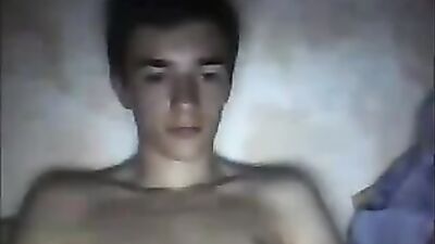 Francks Web-Cam Twin Brother Wanking Showdown