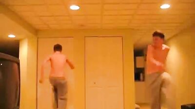 Gay Porn Dancing Boys: Web-Cam Showdown!