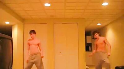 Gay Porn Dancing Boys: Web-Cam Showdown!