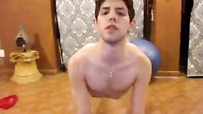 Hot Yoga Slut: A Gay Porn Twinks Journey to Orgasmic Bliss
