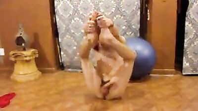 Hot Yoga Slut: A Gay Porn Twinks Journey to Orgasmic Bliss