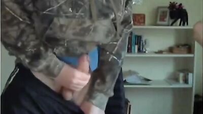 Two Funny Boys in Webcam - Hardcore Gay Porn Adventures!