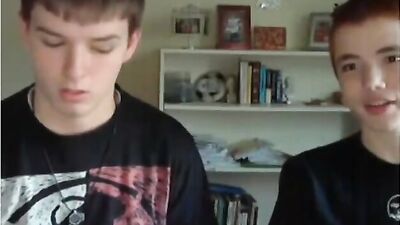 Two Funny Boys in Webcam - Hardcore Gay Porn Adventures!