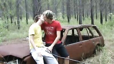 Forest Fun - Bareback Adventure