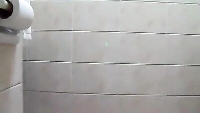 Young Asian Bathroom Cummer: Secret Desires Revealed!