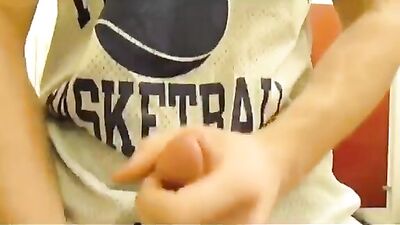 School Boys Secret: Bathroom Action!