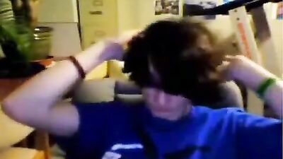 Web-Cam What you ask - Men in Action!