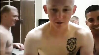 Straight Marine Buddies Get Down $75!