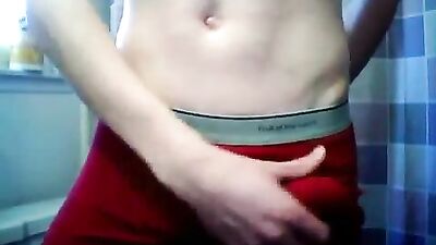 Young And Hard - Boy Masturbate!